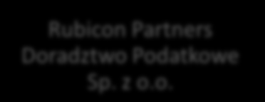 Grupa Kapitałowa / Usługi Rubicon Partners NFI SA 100% 100% 100% 49% 10% 1 Rubicon Partners Dom Maklerski SA Beskidzkie Biuro Consultingowe Sp. z o.o. Egzo Group Sp. o.o. Rubicon Partners Doradztwo Podatkowe Sp.