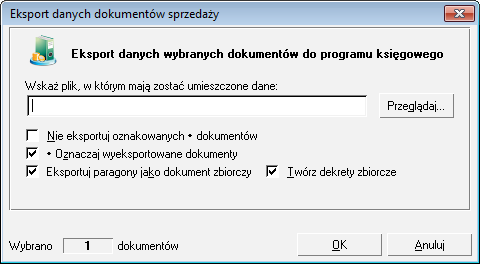 Podręcznik użytkownika Sage Symfonia Handel (Sprzedaż) 148 z programu Sage Symfonia Handel jest jedynie zapisem w dokumencie w Sage Symfonia Finanse i Księgowość.