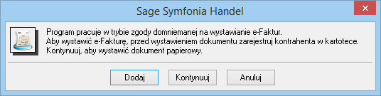 Podręcznik użytkownika Sage Symfonia Handel (Sprzedaż) 25 nazwy grupy pojawia się wtedy znak - (minus). Jego kliknięcie ukrywa poszczególne uprawnienia, wyświetlana jest ponownie tylko nazwa grupy.