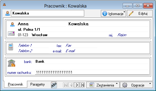 Podręcznik użytkownika Sage Symfonia Handel (Sprzedaż) 38 Dane można sortować według wartości każdego z zestawianych pól.