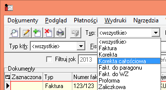 Nowe opcje i zmiany w ihurt wersja 12.1 instrukcja dla użytkowników Spis treści WYRÓŻNIANIE KOREKT CAŁOŚCIOWYCH... 1 OKNO "ROZCHÓD Z PARTII" - WYŚWIETLANIA ROZCHODU Z KILKU ZAZNACZONYCH PARTII.