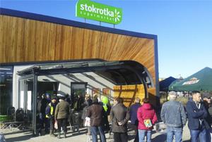 Stokrotka Supermarket nowy format- Stokrotka Market * * Dane na dzień 31