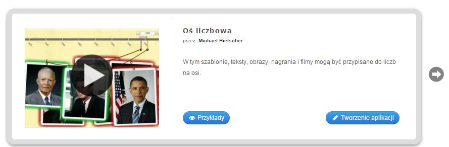 Po utworzeniu konta można już przystąpić do tworzenia własnej aplikacji Teraz wybieramy rodzaj zadań: Np.