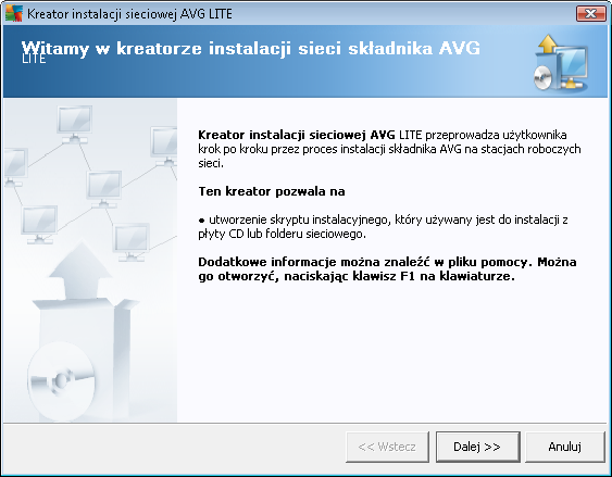 8.1.2. Ukończenie Jeśli wszystko przebiegło bez problemów, zostanie wyświetlone okno dialogowe podobne do powyższego.