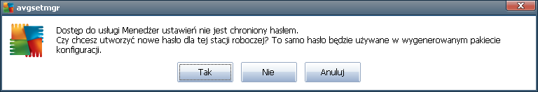 o Załaduj i edytuj konfiguracj ę zapory jeśli utworzyłeś już plik konfiguracyjny Zapory (.pck), za pomocą tego przycisku możesz otworzyć go do edycji.