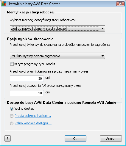 Żądania, które nie zostaną przetworzone w ciągu 30 dni, będą usuwane z bazy AVG DataCenter. 11.8. Jak zarządzać uprawnieniami dostępu?