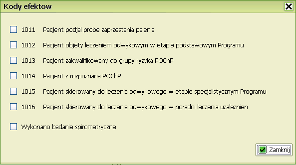 Wprowadzenie danych Wywiadu Wprowadzenie danych Badania Fizykalnego Zebranie i uzupełnienie dodatkowych informacji: Badania analityczne Badania obrazowe Konsultacje Hospitalizacje Antropometria