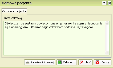 Wypełnij pole Rozpoznanie - podając dokładny opis rozpoznania Wybierz Kod(y) ICD-10 klikając na selektory Wybierz z listy Kod zaopatrzenia Uzupełnij pola opcjonalne: Dodatkowe informacje, Ilość