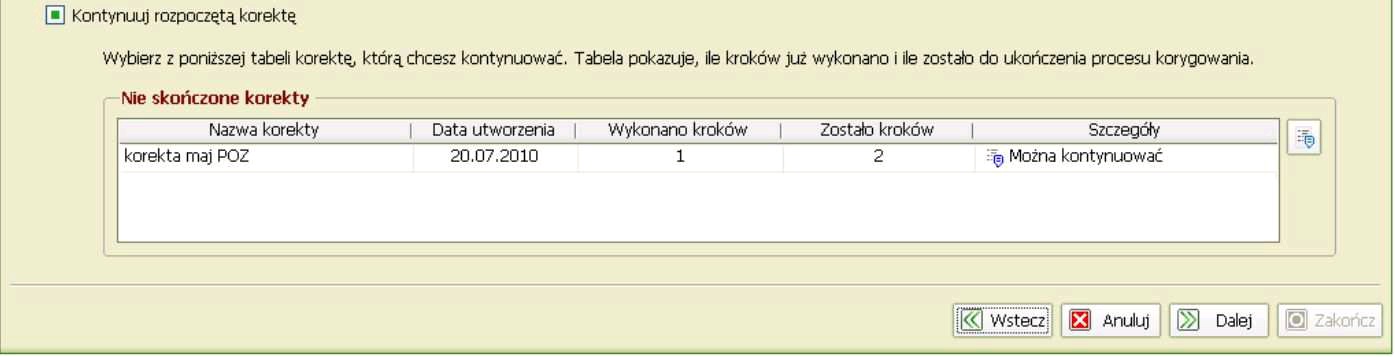 Następnie należy kliknąć przycisk Zatwierdź. Pojawi się nowe okno z komunikatem pomyślnego utworzenia raportu.