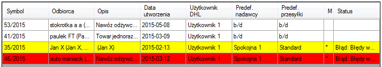 Asystent DHL dla Sello, m.in. danymi kontaktowymi do Supportu ecom DHL. Zamknij powoduje zamknięcie aplikacji. 6.1.