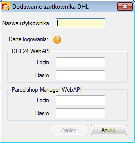 W dalszej kolejności aplikacja sprawdzi czy w bazie danych nie są zainstalowane inne wersje Asystenta i w przypadku braku takowych zaproponuje instalację aplikacji Asystenta w tej bazie danych lub