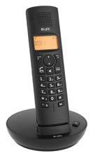ML0389 Telefony stacjonarne ML0390 ML0391 M-life Telefon bezprzewodowy Alfanumeryczny wyświetlacz LCD 17 języków menu Dzwonki polifoniczne = 10 Książka telefoniczna o pojemności 50 nazw i numerów