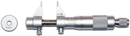 Mikrometr zewnętrzny talerzowy MT 2120 A 0-25 mm 0,01 mm MT 2120 B 25-50 mm 0,01 mm Precyzyjny mikrometr zegarowy MT 2132 A 0-25 mm 0,01 mm MT 2132 B 25-50 mm 0,01