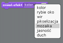 9 Odkryj! Teraz powiedz Twojemu duszkowi co ma zrobić. Możesz skorzystać z naszych sugestii lub wymyślić coś innego. POWIEDZ COŚ Przejdź do kategorii WYGLĄD i wybierz blok powiedz.