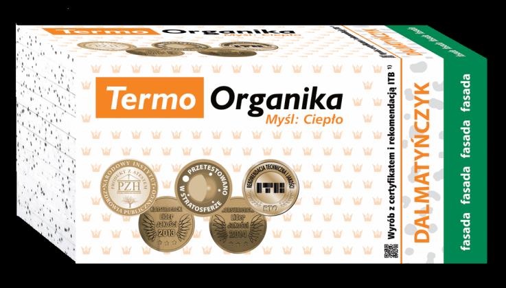Termo Organika jest wiodącym producentem styropianu dla budownictwa w Polsce działa od 1998 roku Termo Organika wytwarza izolacje budowlane najwyższej jakości, pozwalające ocieplić dom od fundamentów