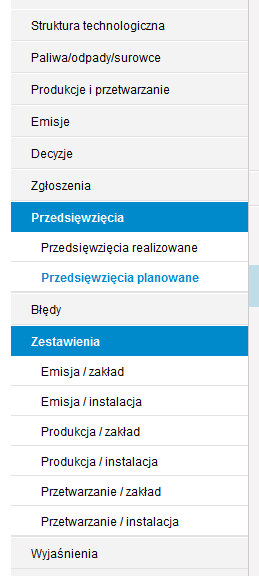 Kod błędu oznaczenie kodowe błędu, który wystąpił w raporcie; Opis wyświetlane przy każdym błędzie krótkie wyjaśnienie wskazujące na przyczynę jego wystąpienia oraz jak należy postąpić, by błąd