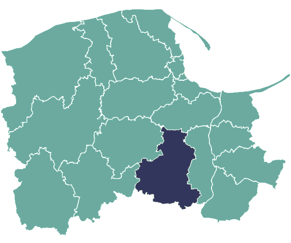 2. Część diagnostyczno-analityczna 2.1. Ogólna charakterystyka powiatu starogardzkiego Powiat starogardzki utworzony został w 1999 roku w ramach reformy administracyjnej.