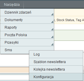 Instalacja. Aby zainstalować dodatek należy użyć funkcji Magento Connect Manager z menu System.