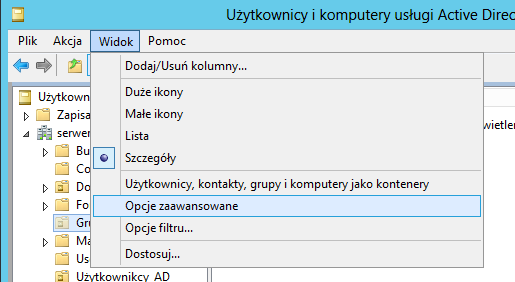 Późniejsza próba usunięcia zabezpieczonego obiektu kończy się takim komunikatem: INFORMACJA: Jeżeli z jakichś powodów zechcemy usunąć zabezpieczone elementy to, jak już zostało wspomniane, trzeba