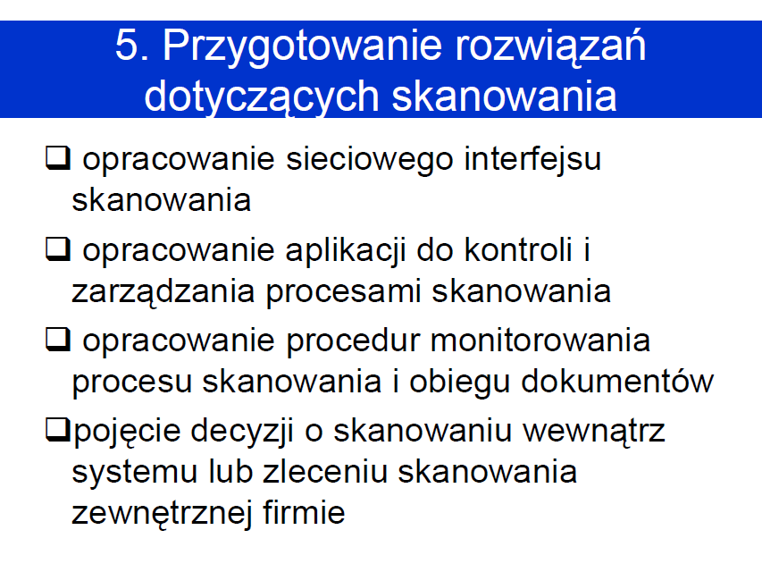 Wdrożenie systemu