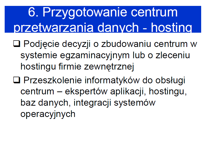 Wdrożenie systemu