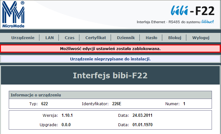 4. Dołączenie do sieci LAN Po zalogowaniu się wskazane jest przejście do zakładki Hasło w celu zmiany hasła do logowania. Edycję adresu IP można wykonać w zakładce LAN.