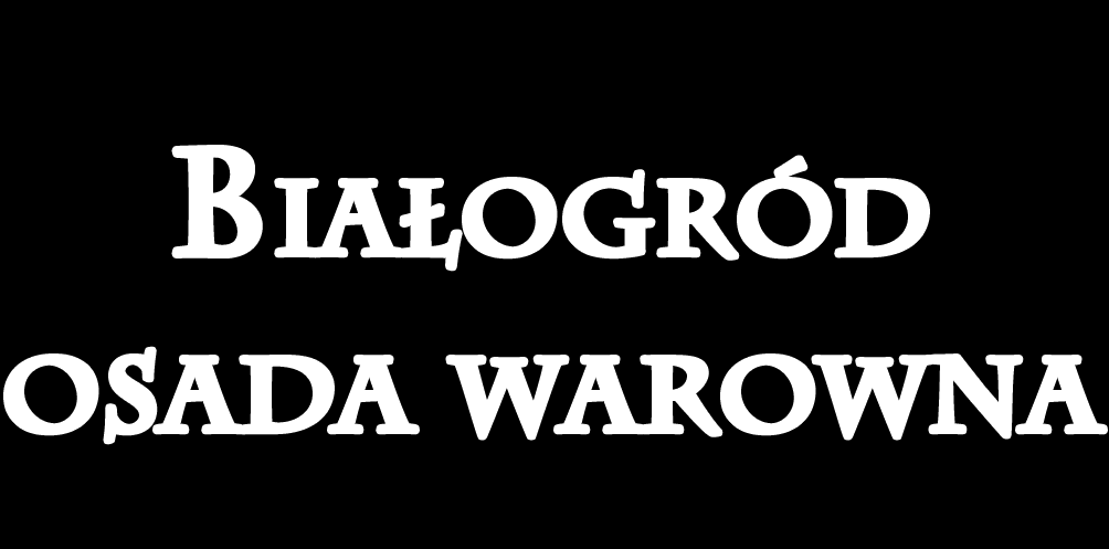 http://www.białogrod.pl Sylwester Zalewski tel. 531 371 108 e-mail: sylwester.