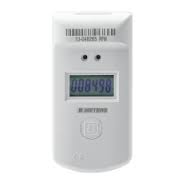 Budowa podzielników ciepła Podzielniki elektroniczne Podzielnik elektroniczny jest wyposażony w układ pomiaru temperatury grzejnika oraz zegar do zliczania czasu dla poszczególnych wartości