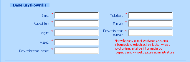 INSTRUKCJA REJESTROWANIA JEDNOSTKI I UŻYTKOWNIKA W CENTRALNEJ APLIKACJI STATYSTYCZNEJ W ramach Centralnej Aplikacji Statystycznej, udostępniony został mechanizm pozwalający na zarejestrowanie nowej