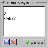 danej warstwy został założony) Na przedstawionym poniżej ekranie wskazanie punktu na mapie spowodowało otwarcie okienka "nowa\sdip", które zawiera dane opisowe dla punktów z tabeli "nowa" i warstwy