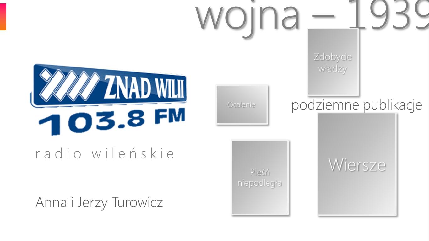 Nadchodzi rok 1939, który ma katastroficznej poetyce pokolenia "Żagarów" nadać prawdziwy sens. We wrześniu Miłosz wyrusza na front jako pracownik radia.