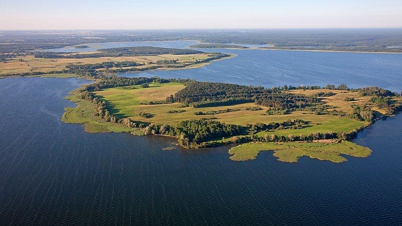 Dzień 3 żeglarsko-pieszy Wycieczka żeglarska z portu w Sztynorcie, jeziorami: