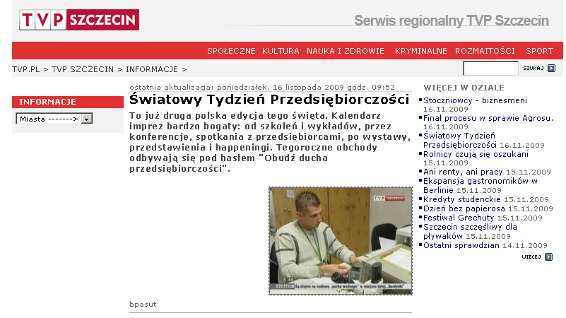 TVP Szczecin, 18