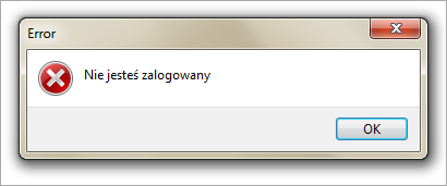 Rysunek 10 - w ygenerow any w ydruk spraw ozdań finansow ych Aby przeprowadzić eksport wygenerowanego dokumentu, należy zamknąć pokazane okno wciskająć przycisk "close" bądź wybierając znak "X"