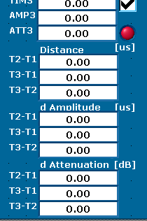 3.2.2. Zakładka konfiguracji kursorów zakładka kursorów Function ON/OFF Measurement włączenie/wyłączenie pomiaru bramkami Auto/Markers ustawienie trybu pracy: Auto tryb automatyczny, Markers pomiar max.