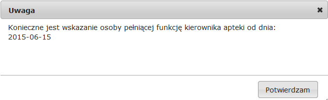 9 Zestawienia refundacyjne apteczne W przypadku, gdy komunikat zwrotny nie będzie zawierał zastrzeżeń OW NFZ lub będzie zawierał zastrzeżenia, które apteka uzna za słuszne, apteka dokona zamknięcia