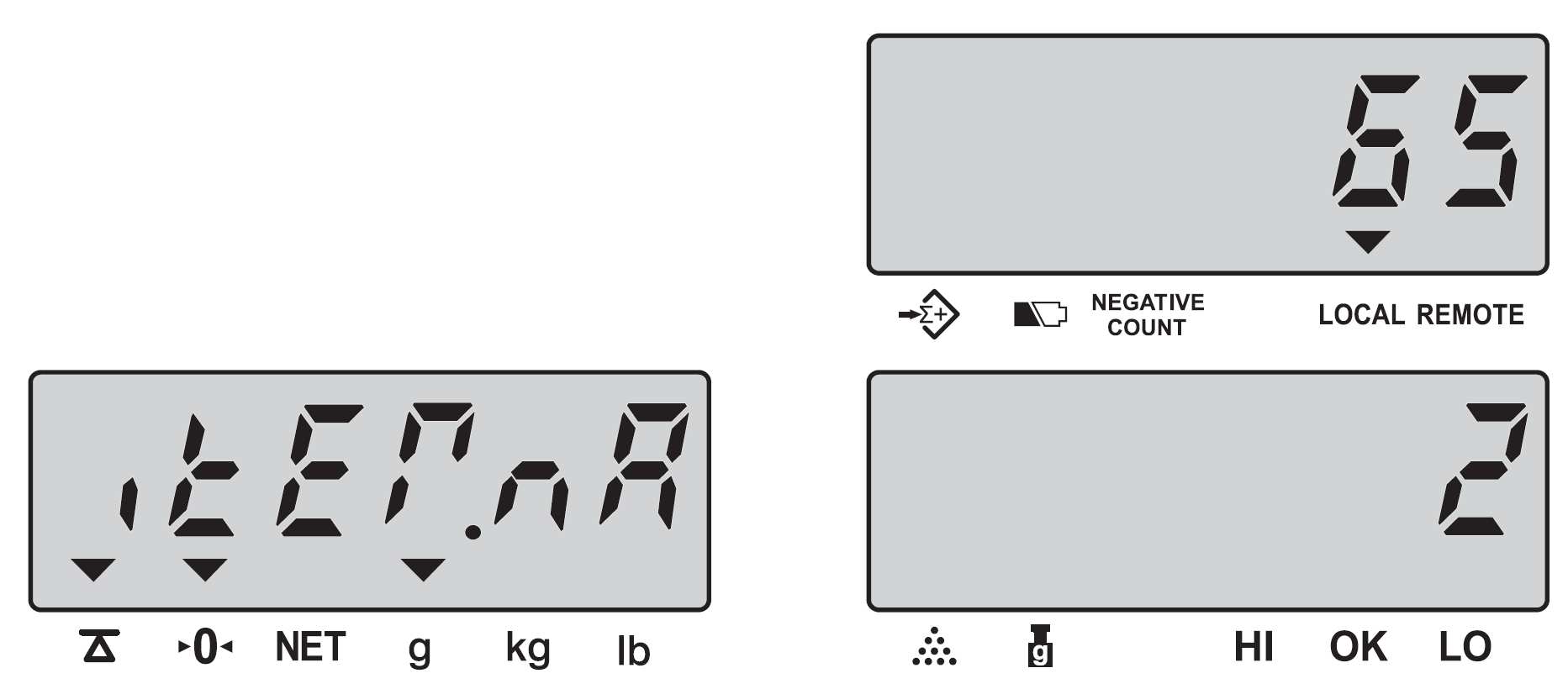 o Wpisz kod ASCII 65 dla litery e