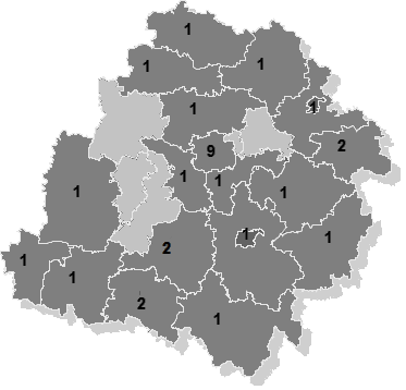 KINO W LICZBACH Według statystyki GUS, dziś kina są najpopularniejszą instytucją kultury w Polsce. W 2011 r.