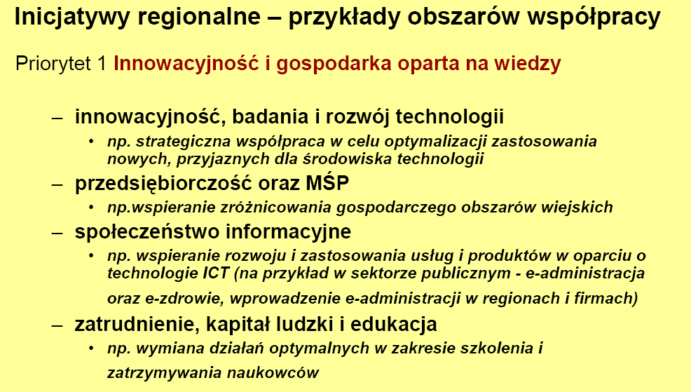 Europejska Współpraca Terytorialna