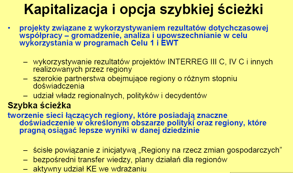 Europejska Współpraca Terytorialna