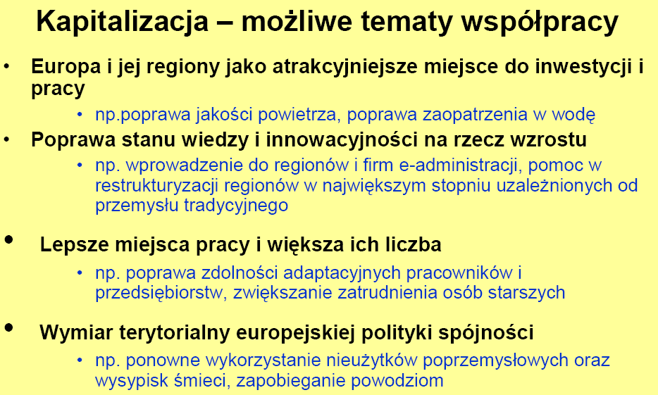 Europejska Współpraca Terytorialna