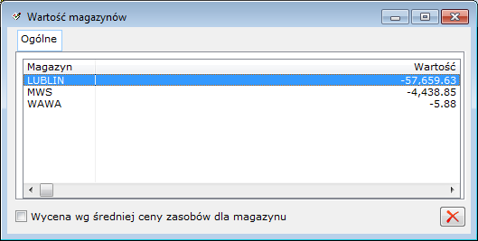 3.2.2 Inwentaryzacja kilku magazynów równocześnie Od wersji 10.5 możliwe jest sporządzanie inwentaryzacji dla kilku magazynów równocześnie.