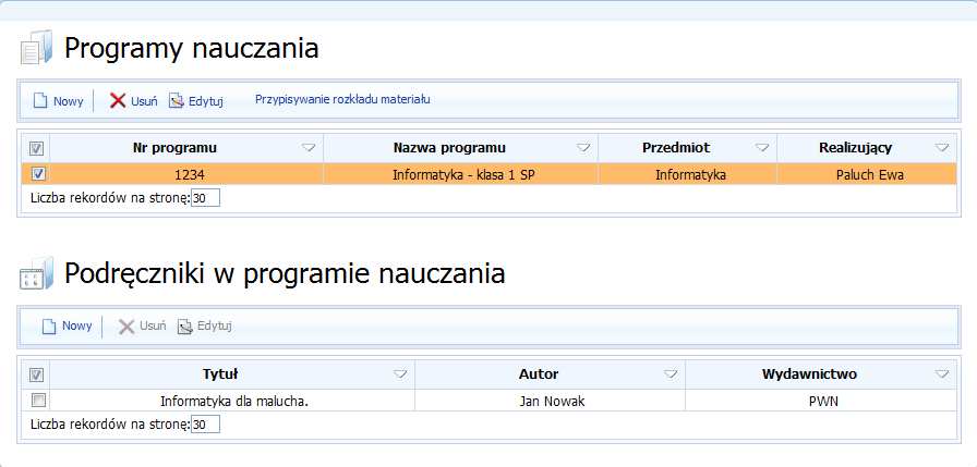 wykorzystaniu wszystkich numerów losowanie rozpoczyna się od nowa. Rysunek 45. Opcja Szczęśliwego losu widoczna na pasku szybkiego dostępu.