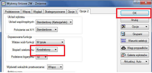 naszych danych 90000 Liniowy Przychód restuaracjaobróbka 3v*32c Przychód = 22694,367+1746,7013*x 80000 70000 60000 50000 Przychód 40000 30000 20000 10000 1 3 5 7 9 11 13 15 17 19 21 23 25 27 29 31 33