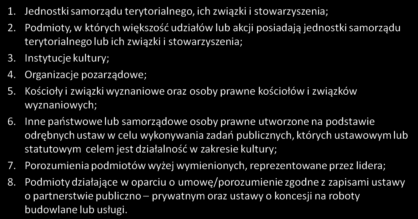 Priorytet V Ochrona środowiska naturalnego i efektywne