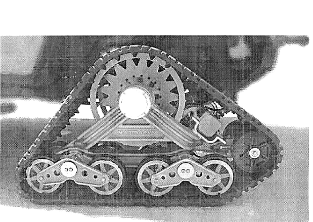 Rozwiązanie konstrukcyjne zestawu gąsienicowego firmy MATRACKS Gąsienice stosowane w ww.