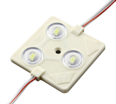 Moduły LED są wykonane z najwyższej jakości komponentów w tym diod o zwiększonym stopniu świecenia.