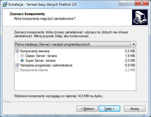 Może zdarzyć się w przyszłości, iż instalacja niedopracowanego oprogramowania innych firm uszkodzi opisywany serwer.