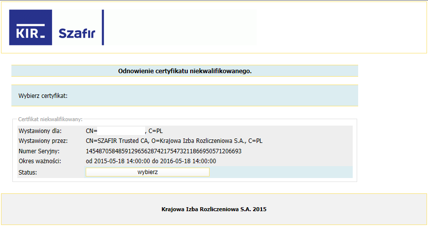 Wskazujemy plik i wciskamy przycisk Open.