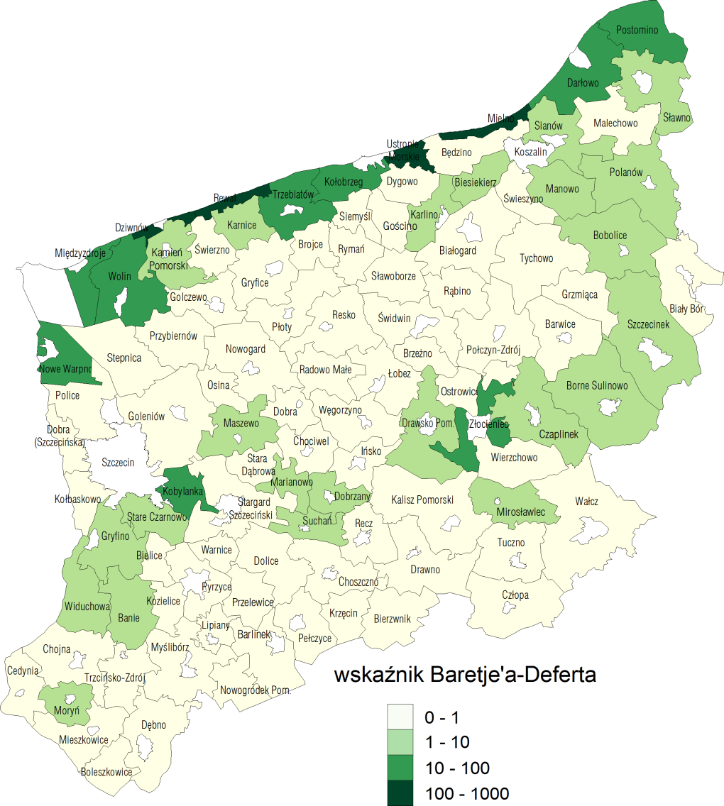 Źródło: P. Zarębski, Wpływ turystyki na wielofunkcyjny rozwój obszarów wiejskich na przykładzie woj.